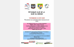 Rassemblement vétérans baie du Kernic